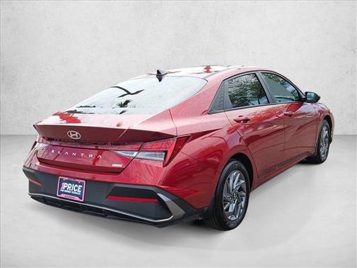 2024 Hyundai ELANTRA HEV Blue