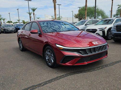 2024 Hyundai ELANTRA HEV Blue