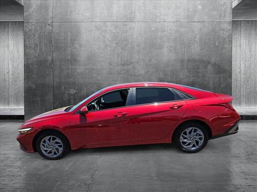 2025 Hyundai ELANTRA HEV Blue