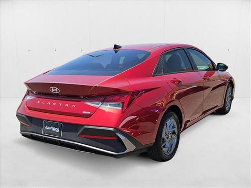 2025 Hyundai ELANTRA HEV Blue