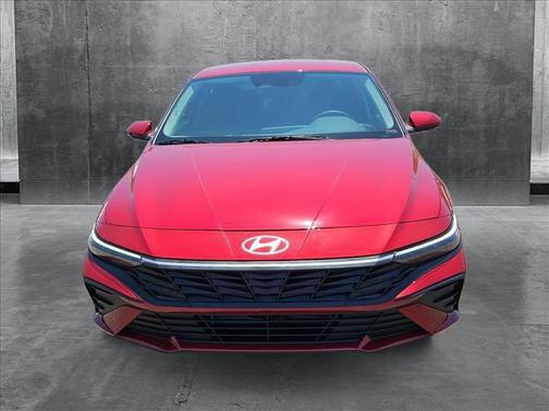 2025 Hyundai ELANTRA HEV Blue