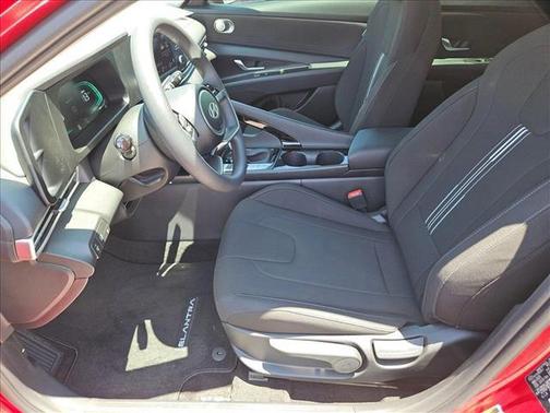 2025 Hyundai ELANTRA HEV Blue