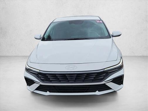 Serenity White 2024 Hyundai ELANTRA SEL