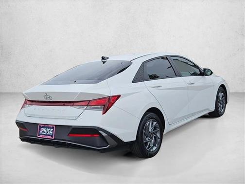 Serenity White 2024 Hyundai ELANTRA SEL