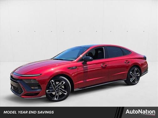 2025 Hyundai SONATA N Line