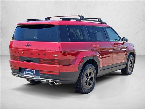 Ultimate Red 2026 Hyundai SANTA FE XRT