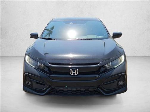 Crystal Black Pearl 2021 Honda Civic EX