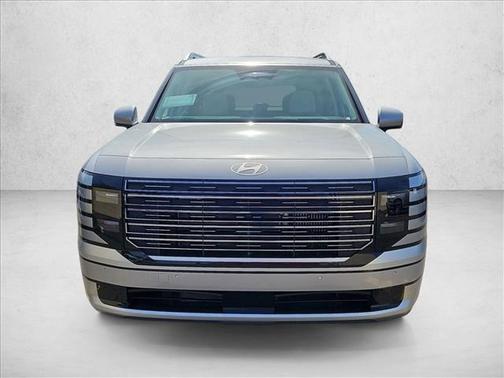 Typhoon Silver Metallic 2026 Hyundai Palisade Hybrid Calligraphy