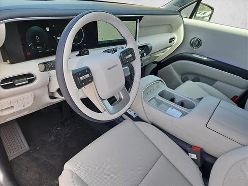 Typhoon Silver Metallic 2026 Hyundai Palisade Hybrid Calligraphy