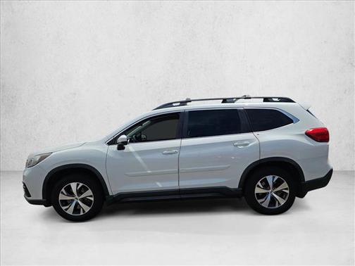 Crystal White Pearl 2020 Subaru Ascent Premium 7-Passenger