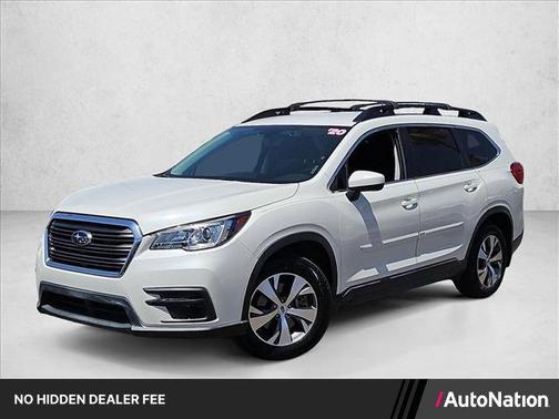 Crystal White Pearl 2020 Subaru Ascent Premium 7-Passenger