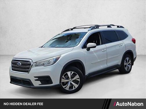 Crystal White Pearl 2020 Subaru Ascent Premium 7-Passenger