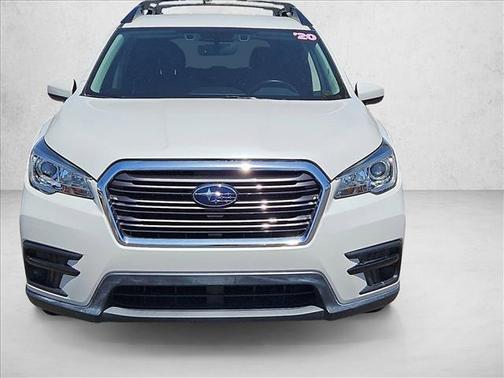 Crystal White Pearl 2020 Subaru Ascent Premium 7-Passenger