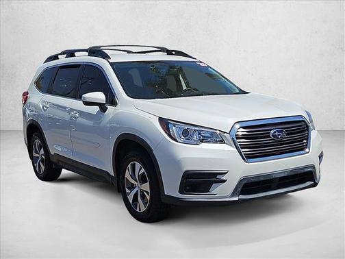 Crystal White Pearl 2020 Subaru Ascent Premium 7-Passenger