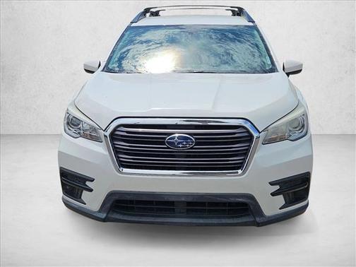 Crystal White Pearl 2020 Subaru Ascent Premium 7-Passenger