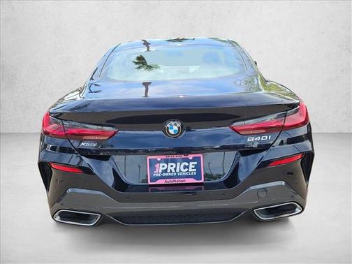 Black 2023 BMW 840 i xDrive