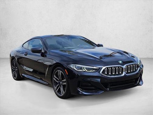 Black 2023 BMW 840 i xDrive