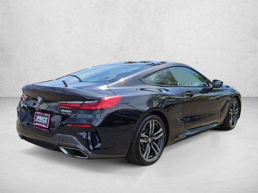 Black 2023 BMW 840 i xDrive