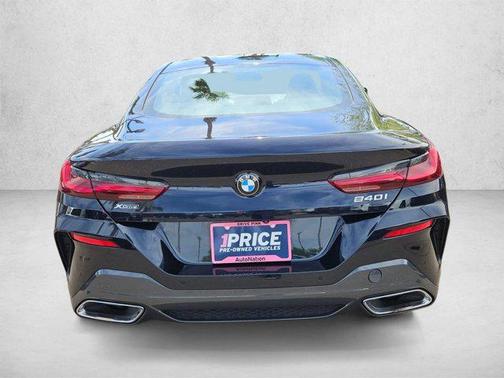 Black 2023 BMW 840 i xDrive