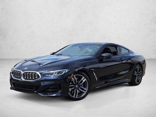 Black 2023 BMW 840 i xDrive