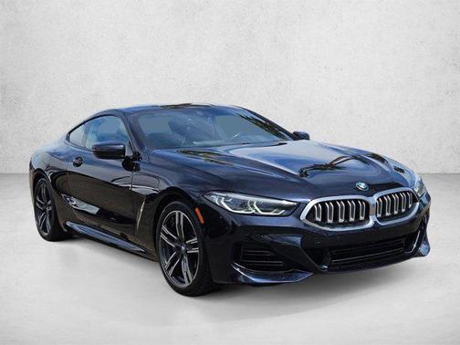 Black 2023 BMW 840 i xDrive