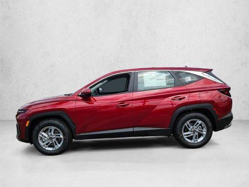 Ultimate Red 2026 Hyundai TUCSON SE