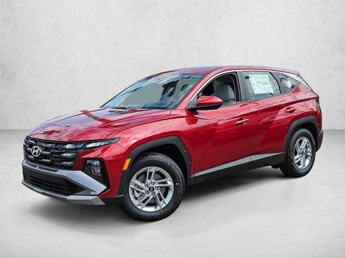 Ultimate Red 2026 Hyundai TUCSON SE