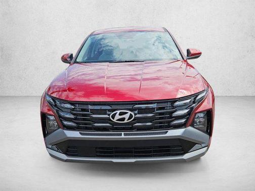 Ultimate Red 2026 Hyundai TUCSON SE