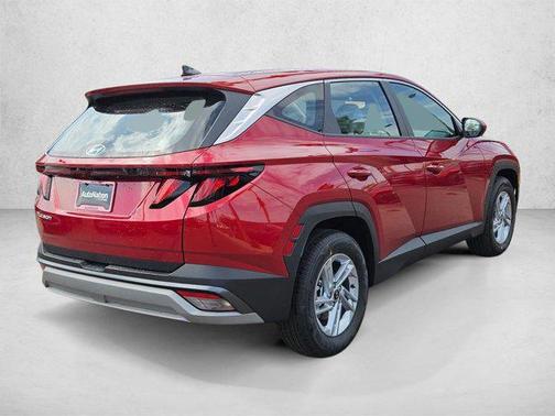 Ultimate Red 2026 Hyundai TUCSON SE