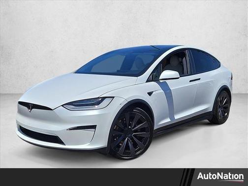 2022 Tesla Model X Plaid Tri Motor All-Wheel Drive