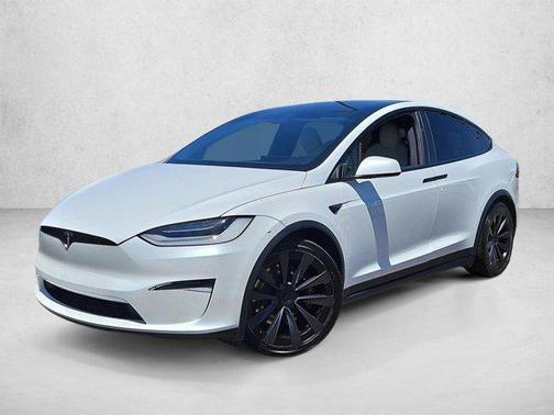 2022 Tesla Model X Plaid Tri Motor All-Wheel Drive