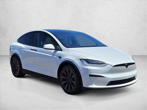 2022 Tesla Model X Plaid Tri Motor All-Wheel Drive