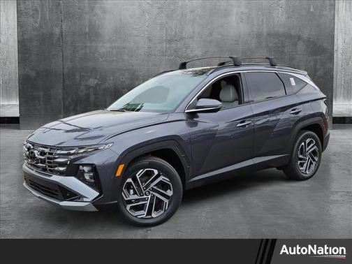 2025 Hyundai TUCSON Hybrid Limited