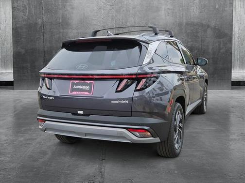 2025 Hyundai TUCSON Hybrid Limited