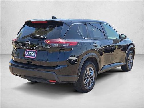 Super Black 2024 Nissan Rogue S