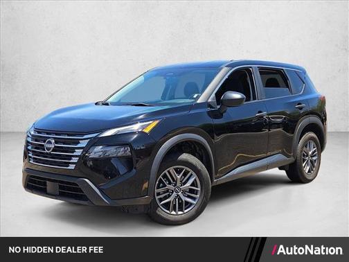Super Black 2024 Nissan Rogue S