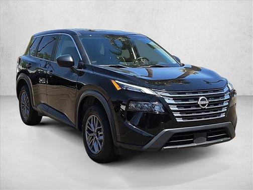 Super Black 2024 Nissan Rogue S