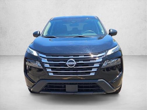 Super Black 2024 Nissan Rogue S