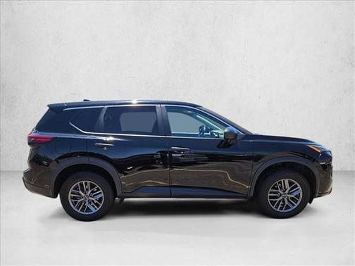 Super Black 2024 Nissan Rogue S