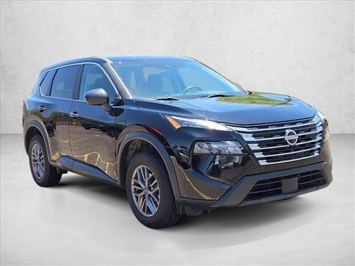 Super Black 2024 Nissan Rogue S