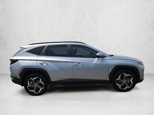 Shimmering Silver 2024 Hyundai TUCSON Hybrid SEL Convenience