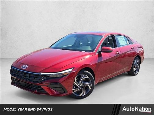 2025 Hyundai ELANTRA Limited