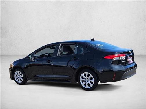 Midnight Black Metallic 2024 Toyota Corolla LE