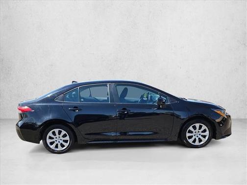 Midnight Black Metallic 2024 Toyota Corolla LE