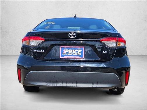 Midnight Black Metallic 2024 Toyota Corolla LE