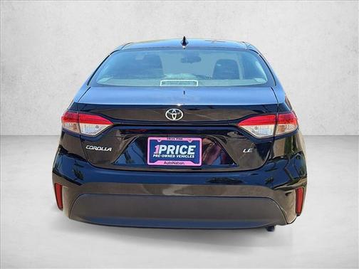 Midnight Black Metallic 2024 Toyota Corolla LE