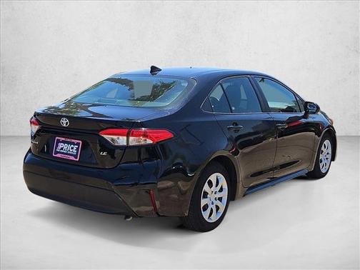 Midnight Black Metallic 2024 Toyota Corolla LE