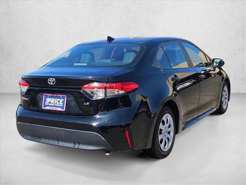 Midnight Black Metallic 2024 Toyota Corolla LE