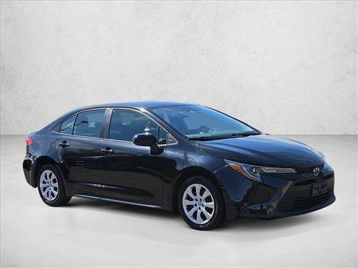 Midnight Black Metallic 2024 Toyota Corolla LE