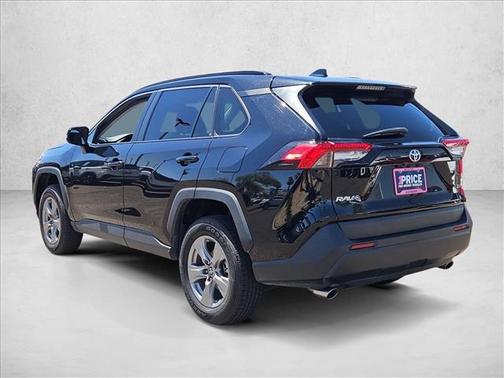 Midnight Black Metallic 2024 Toyota RAV4 XLE